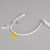 Светодиодная лента герметичная SPI WAVE-SIDE-DOUBLE-A80-16x15mm 24V RGB PX10 (12 W/m, IP67, 5m, wire x1), Arlight, 056387