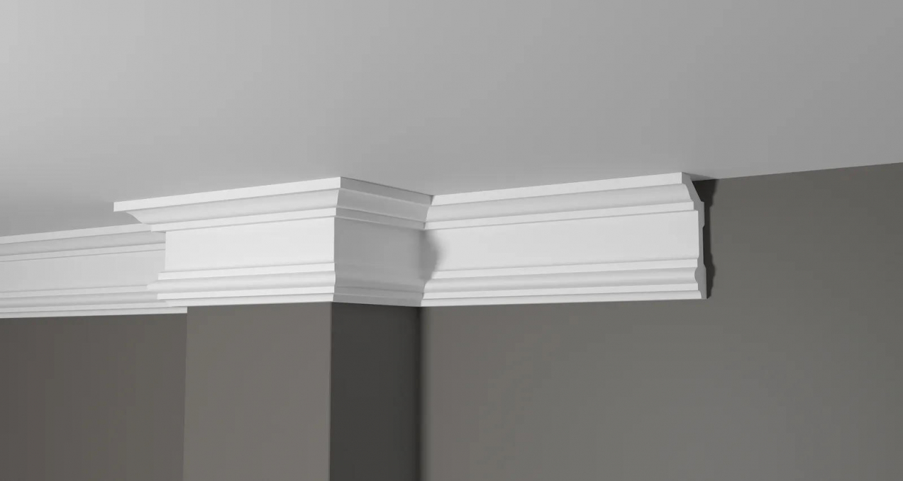 Карниз Decor-Dizayn DD503, 100x50x2000 мм Карниз Decor-Dizayn DD503, 100x50x2000 мм