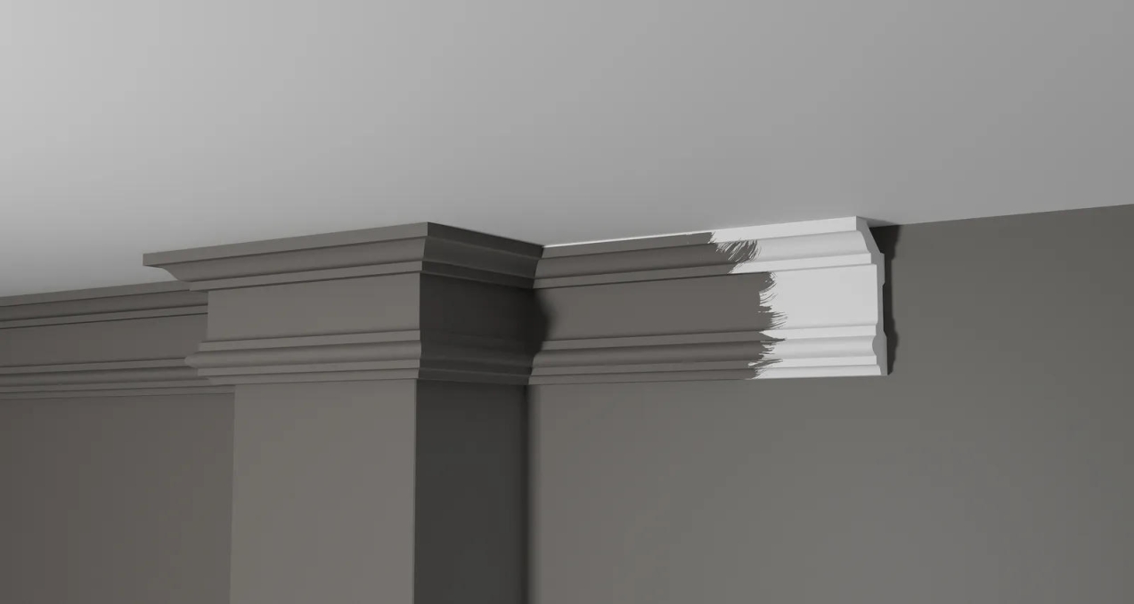 Карниз Decor-Dizayn DD503, 100x50x2000 мм Карниз Decor-Dizayn DD503, 100x50x2000 мм