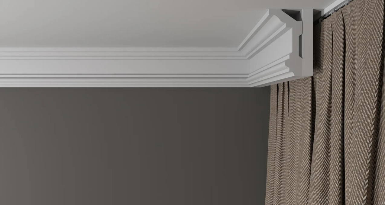 Карниз Decor-Dizayn DD503, 100x50x2000 мм Карниз Decor-Dizayn DD503, 100x50x2000 мм