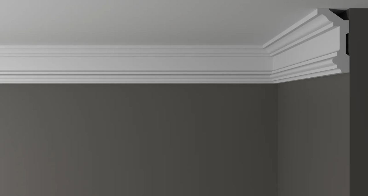 Карниз Decor-Dizayn DD503, 100x50x2000 мм Карниз Decor-Dizayn DD503, 100x50x2000 мм