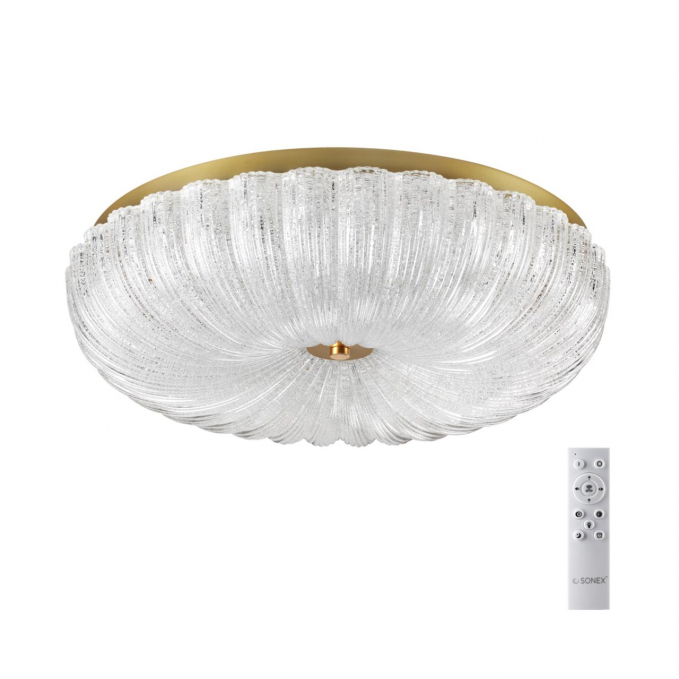 Светильник LED 60Вт 3000-6500K D500 IP20 пульт ДУ TESORO PIKO LED SN 567 СОНЕКС 7719/60L, изображение 1 Светильник LED 60Вт 3000-6500K D500 IP20 пульт ДУ TESORO PIKO LED SN 567 СОНЕКС 7719/60L, изображение 1