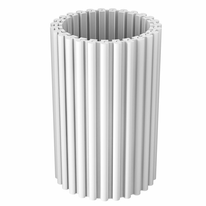 Рейка Cosca Decor RX007 30х23x2800 мм, Экополимер Рейка Cosca Decor RX007 30х23x2800 мм, Экополимер