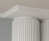 Рейка Cosca Decor RX007 30х23x2800 мм, Экополимер Рейка Cosca Decor RX007 30х23x2800 мм, Экополимер