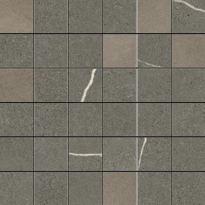 Мозаика Italon Metropolis Arcadia Brown Mosaico 30x30, 610110000916 Мозаика Italon Metropolis Arcadia Brown Mosaico 30x30, 610110000916