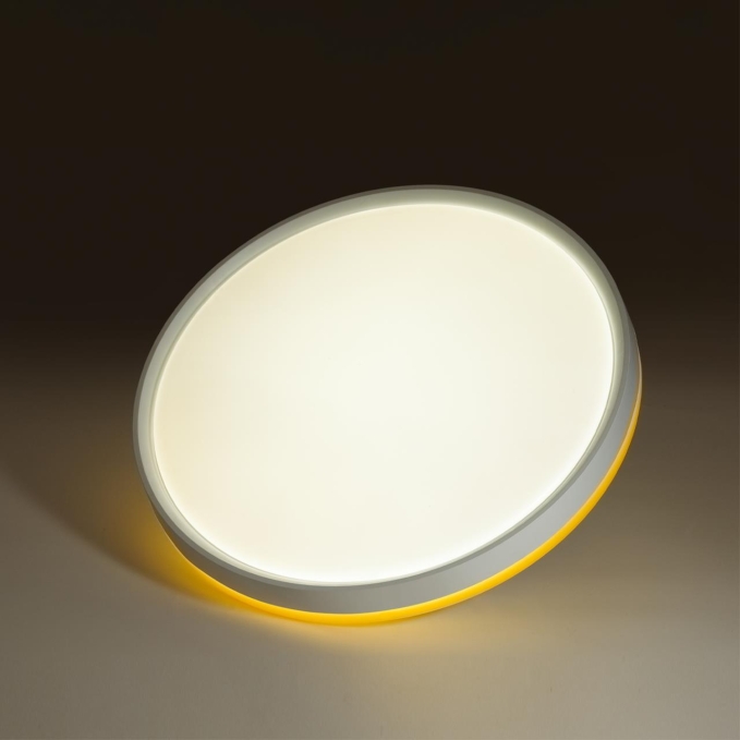 Светильник LED 48Вт 4000К D420 IP43 KEZO YELLOW COLOR SN 154 СОНЕКС 7709/DL, композиция 1 Светильник LED 48Вт 4000К D420 IP43 KEZO YELLOW COLOR SN 154 СОНЕКС 7709/DL, композиция 1