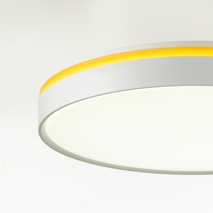 Светильник LED 48Вт 4000К D420 IP43 KEZO YELLOW COLOR SN 154 СОНЕКС 7709/DL, композиция 3 Светильник LED 48Вт 4000К D420 IP43 KEZO YELLOW COLOR SN 154 СОНЕКС 7709/DL, композиция 3