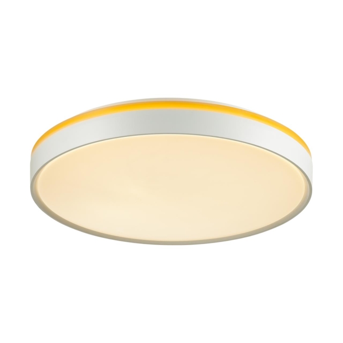 Светильник LED 48Вт 4000К D420 IP43 KEZO YELLOW COLOR SN 154 СОНЕКС 7709/DL, фото в интерьере 2 Светильник LED 48Вт 4000К D420 IP43 KEZO YELLOW COLOR SN 154 СОНЕКС 7709/DL, фото в интерьере 2