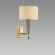 Бра E14 1*40W LATTE CLASSIC ODL_EX23 117 ODEON LIGHT 5403/1W, фото на цветном фоне 1