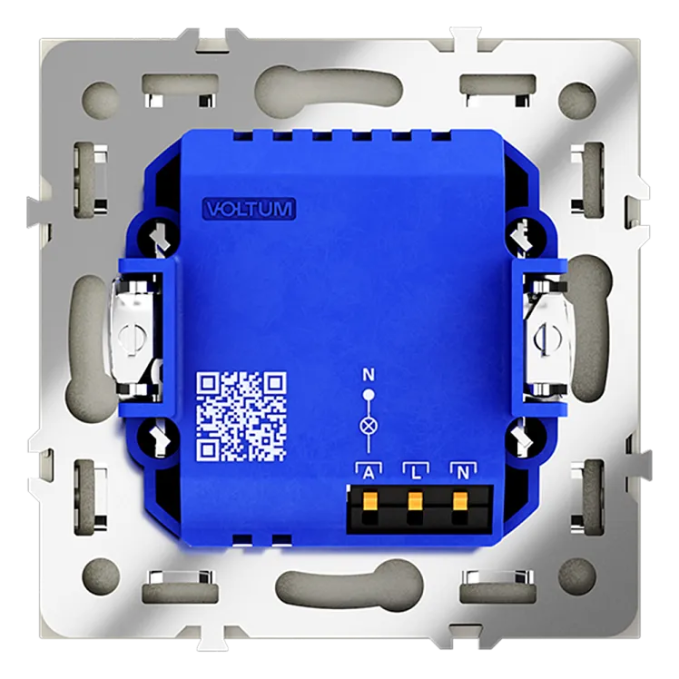Датчик движения встраиваемый VOLTUM S70, (шелк), Voltum, VLS070504 Датчик движения встраиваемый VOLTUM S70, (шелк), Voltum, VLS070504