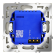 Датчик движения встраиваемый VOLTUM S70, (шелк), Voltum, VLS070504 Датчик движения встраиваемый VOLTUM S70, (шелк), Voltum, VLS070504