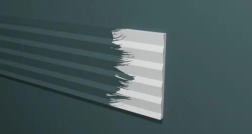Стеновая панель Decor-Dizayn DD903(3m), 150x10x3000 мм