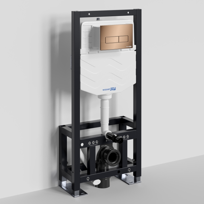 Система инсталляции для унитазов WasserKRAFT Dill 61TLT.010.ME.RG03