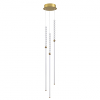 Подвесной светильник IP 20 LED 33W 3500K 220V MONELLA HIGHTECH ODL24 225 ODEON LIGHT, 6639/33L Подвесной светильник IP 20 LED 33W 3500K 220V MONELLA HIGHTECH ODL24 225 ODEON LIGHT, 6639/33L