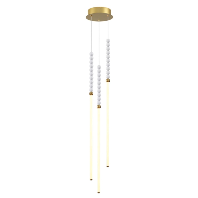 Подвесной светильник IP 20 LED 33W 3500K 220V MONELLA HIGHTECH ODL24 225 ODEON LIGHT 6639/33L, фото на белом фоне
