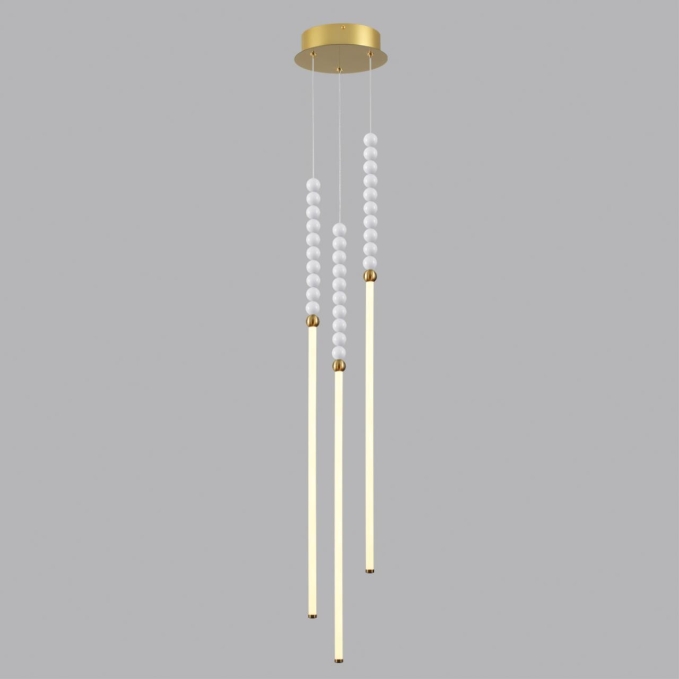 Подвесной светильник IP 20 LED 33W 3500K 220V MONELLA HIGHTECH ODL24 225 ODEON LIGHT 6639/33L, фото на цветном фоне 1