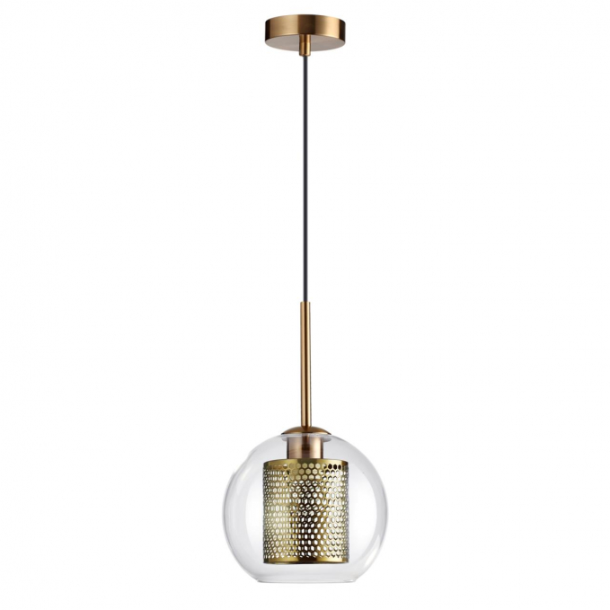 Подвес E27 1*40W CLOCKY PENDANT ODL22 401 ODEON LIGHT 4939/1, изображение 1 Подвес E27 1*40W CLOCKY PENDANT ODL22 401 ODEON LIGHT 4939/1, изображение 1