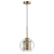 Подвес E27 1*40W CLOCKY PENDANT ODL22 401 ODEON LIGHT, 4939/1