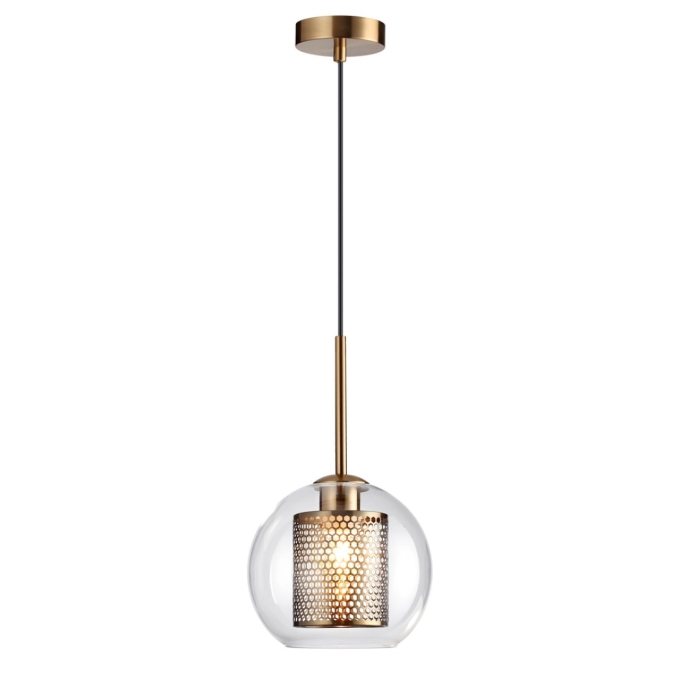 Подвес E27 1*40W CLOCKY PENDANT ODL22 401 ODEON LIGHT 4939/1, фото на белом фоне Подвес E27 1*40W CLOCKY PENDANT ODL22 401 ODEON LIGHT 4939/1, фото на белом фоне