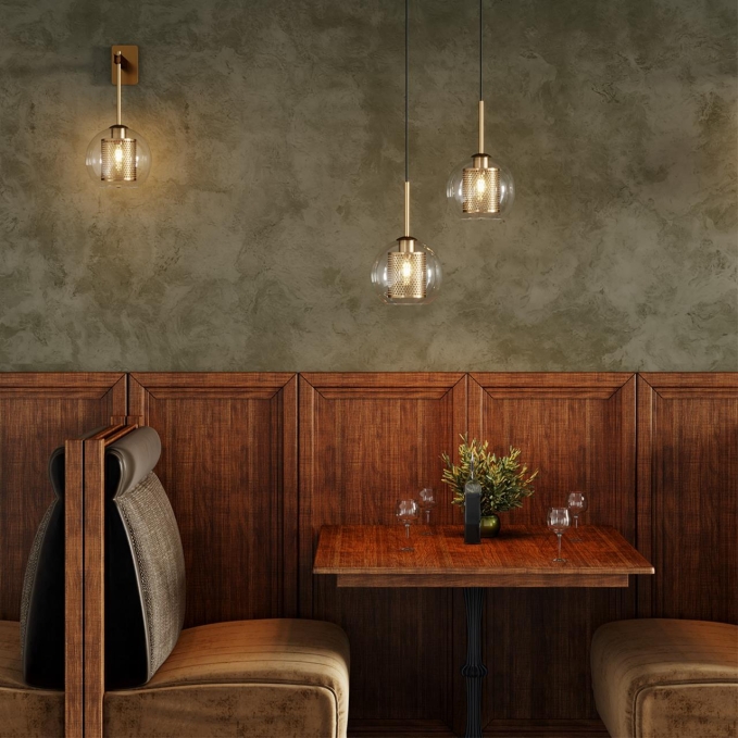 Подвес E27 1*40W CLOCKY PENDANT ODL22 401 ODEON LIGHT 4939/1, фото в интерьере 1 Подвес E27 1*40W CLOCKY PENDANT ODL22 401 ODEON LIGHT 4939/1, фото в интерьере 1