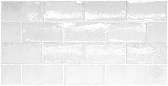 Настенная плитка Equipe Altea White 7.5x15, 27608