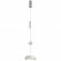 Подвес LED 32W 2000К/3000K/4000K RIVIERA L-VISION ODL_EX26 017 ODEON LIGHT 5451/32L, фото на белом фоне Подвес LED 32W 2000К/3000K/4000K RIVIERA L-VISION ODL_EX26 017 ODEON LIGHT 5451/32L, фото на белом фоне