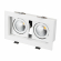 Светильник CL-KARDAN-S180x102-2x9W Warm (WH, 38 deg), Arlight, 024127, изображение 1