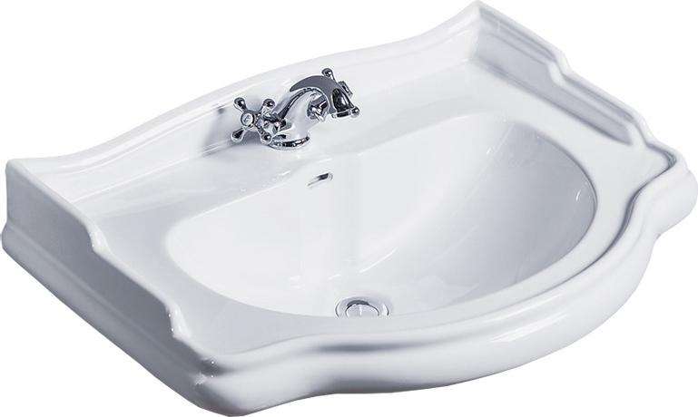 Мебельная раковина Caprigo KR-7 75 см белая Мебельная раковина Caprigo KR-7 75 см белая