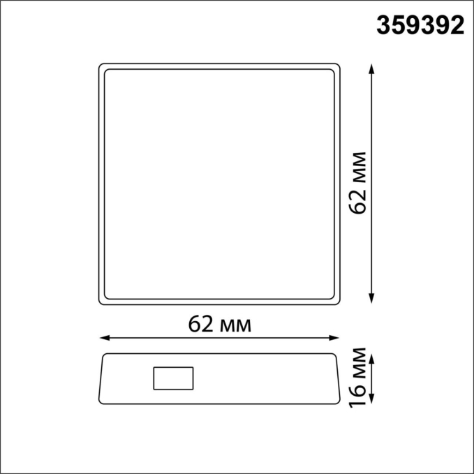 Интеллектуальный Bluetooth-шлюз Tuya Smart Life для умного дома IP20 GLAT GATE NT24 050 NOVOTECH 359392, схема товара Интеллектуальный Bluetooth-шлюз Tuya Smart Life для умного дома IP20 GLAT GATE NT24 050 NOVOTECH 359392, схема товара