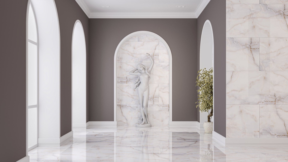 Керамогранит Neodom Onyx Chiaro Glossy 60x120, CV20214 Керамогранит Neodom Onyx Chiaro Glossy 60x120, CV20214