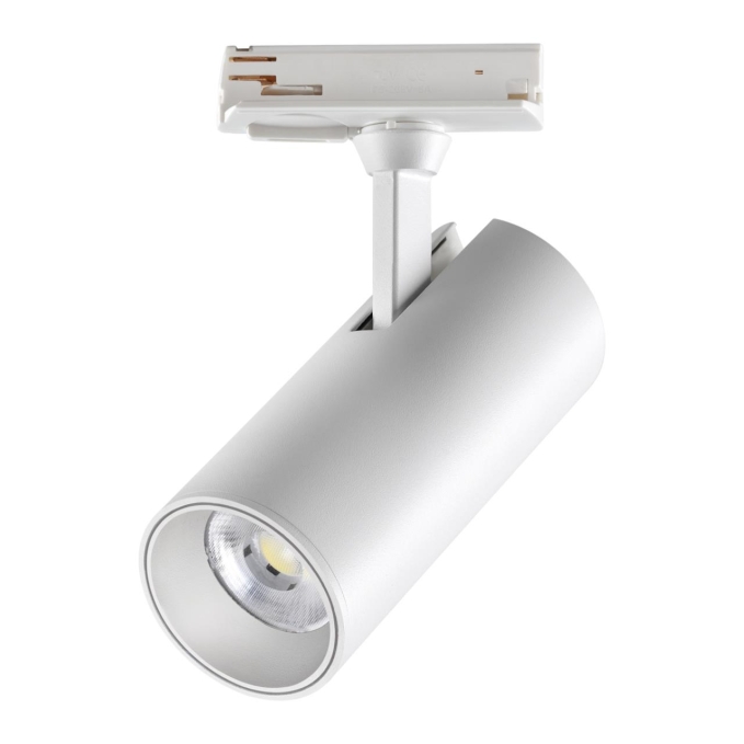 Светильник трековый однофазный трехжильный IP20 LED 24W 220V 4000К 2300Лм SELENE PORT NT23 238 NOVOTECH 359160, дополнительный ракурс Светильник трековый однофазный трехжильный IP20 LED 24W 220V 4000К 2300Лм SELENE PORT NT23 238 NOVOTECH 359160, дополнительный ракурс