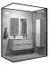 Керамогранит Keraben Universe White Starlight Poli 60x120 Керамогранит Keraben Universe White Starlight Poli 60x120
