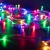 Светодиодная гирлянда ARD-STRING-CLASSIC-10000-WHITE-100LED-LIVE RGB (230V, 7W), Arlight, 025823