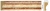 Молдинг Decomaster 151-127, 50x22x2400 мм
