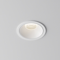 Встраиваемый светильник Альфа / Alfa LED 15 Вт 4000 К 60°, DL043-01-15W4K-RD-W-1
