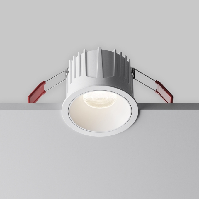 Встраиваемый светильник Альфа / Alfa LED 15 Вт 4000 К 60°, DL043-01-15W4K-RD-W-1, изображение 2 Встраиваемый светильник Альфа / Alfa LED 15 Вт 4000 К 60°, DL043-01-15W4K-RD-W-1, изображение 2