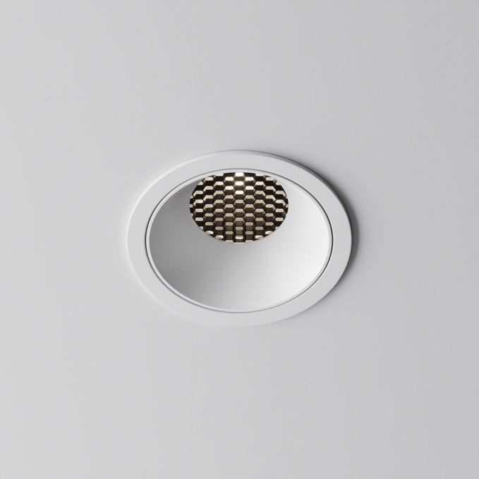 Встраиваемый светильник Альфа / Alfa LED 15 Вт 4000 К 60°, DL043-01-15W4K-RD-W-1, изображение 5 Встраиваемый светильник Альфа / Alfa LED 15 Вт 4000 К 60°, DL043-01-15W4K-RD-W-1, изображение 5