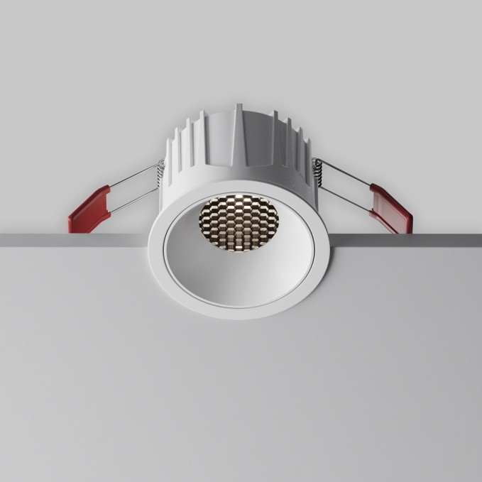 Встраиваемый светильник Альфа / Alfa LED 15 Вт 4000 К 60°, DL043-01-15W4K-RD-W-1, изображение 6 Встраиваемый светильник Альфа / Alfa LED 15 Вт 4000 К 60°, DL043-01-15W4K-RD-W-1, изображение 6