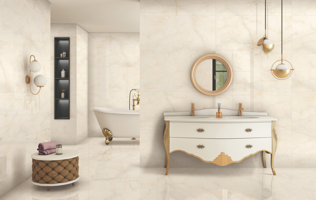 Керамогранит Creatile Onyx Cloud Beige 5 mm 60x120, 231437 Керамогранит Creatile Onyx Cloud Beige 5 mm 60x120, 231437