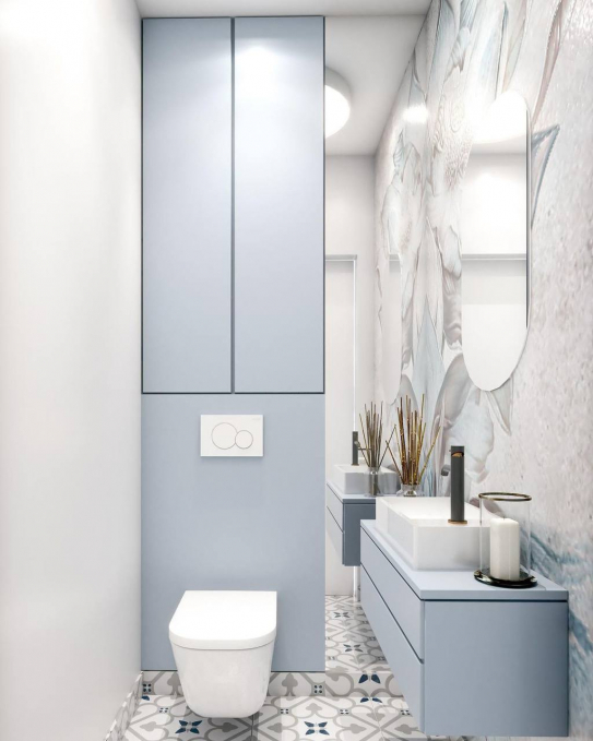 Керамогранит Porcela Bobo Paris Pure Baby Blue matt 60x120, C25 Керамогранит Porcela Bobo Paris Pure Baby Blue matt 60x120, C25