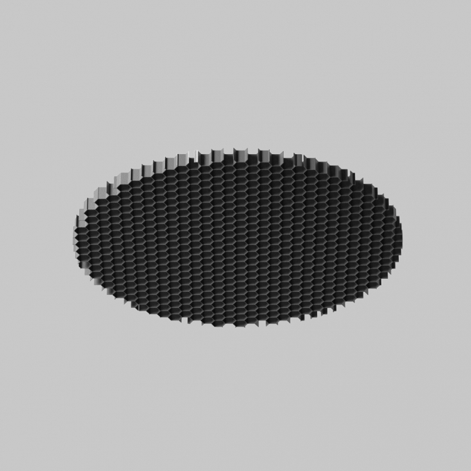 Светофильтр HoneyComb _65мм для Фокус / Focus Led 30Вт, HoneyComb-D64, изображение 1