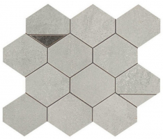 Мозаика Atlas Concorde Italy Blaze Aluminium Mosaico Nest 25.8x29.4, 9BNA Мозаика Atlas Concorde Italy Blaze Aluminium Mosaico Nest 25.8x29.4, 9BNA