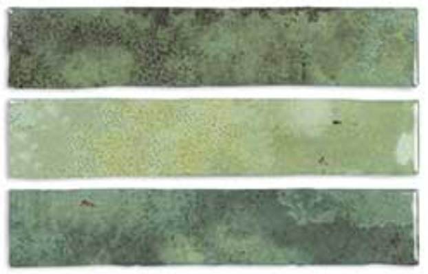 Настенная плитка DNA Enamel Moss 5x25, 123146 Настенная плитка DNA Enamel Moss 5x25, 123146
