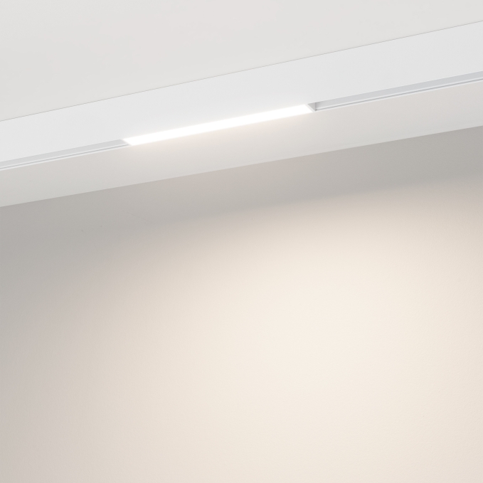 Светильник MAG-ORIENT-FLAT-L235-8W Warm2700 (WH, 100 deg, 48V), Arlight, 055985, изображение 4 Светильник MAG-ORIENT-FLAT-L235-8W Warm2700 (WH, 100 deg, 48V), Arlight, 055985, изображение 4
