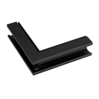 Коннектор угловой MAG-ORIENT-CON-2620-L90-EXT (BK, внешний), Arlight, 036021