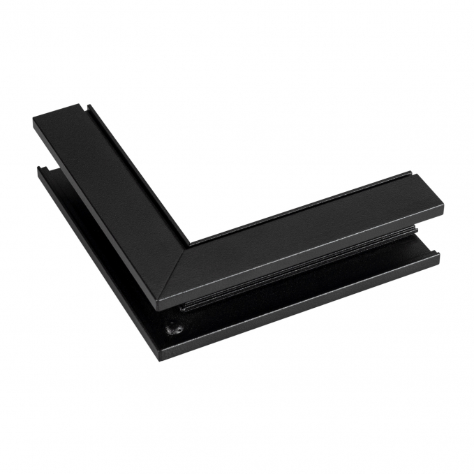 Коннектор угловой MAG-ORIENT-CON-2620-L90-EXT (BK, внешний), Arlight, 036021, изображение 1