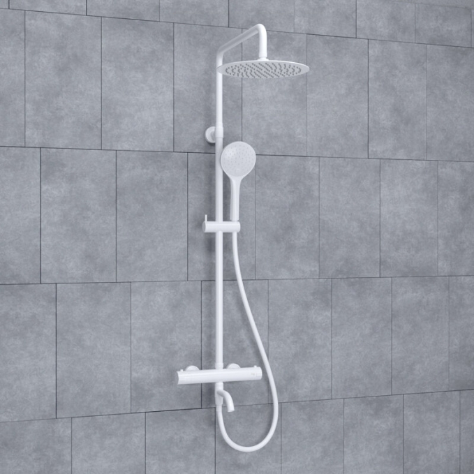 Душевая система WasserKRAFT A188.257.155.WM T Душевая система WasserKRAFT A188.257.155.WM T