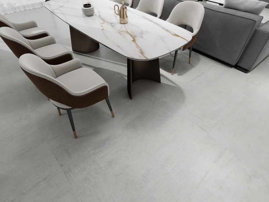 Керамогранит NT Ceramic Riverstone Concrete Light Satin Glazed 60x120, NTT9359SG Керамогранит NT Ceramic Riverstone Concrete Light Satin Glazed 60x120, NTT9359SG