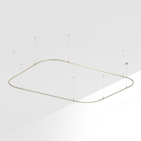 Основание ART-APRIORI-RECTANGLE-SOFT-HANG-4500x3500 (OG), Arlight, 054418