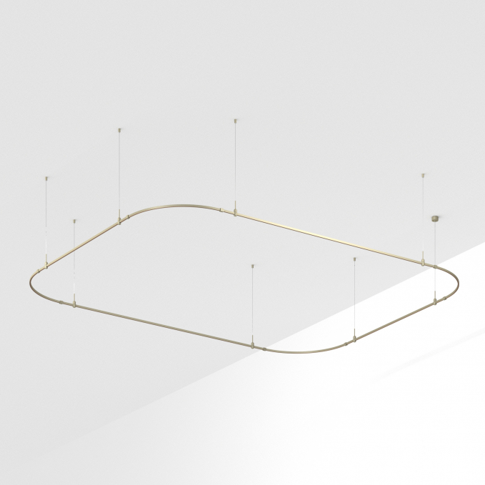 Основание ART-APRIORI-RECTANGLE-SOFT-HANG-4500x3500 (OG), Arlight, 054418, изображение 1 Основание ART-APRIORI-RECTANGLE-SOFT-HANG-4500x3500 (OG), Arlight, 054418, изображение 1